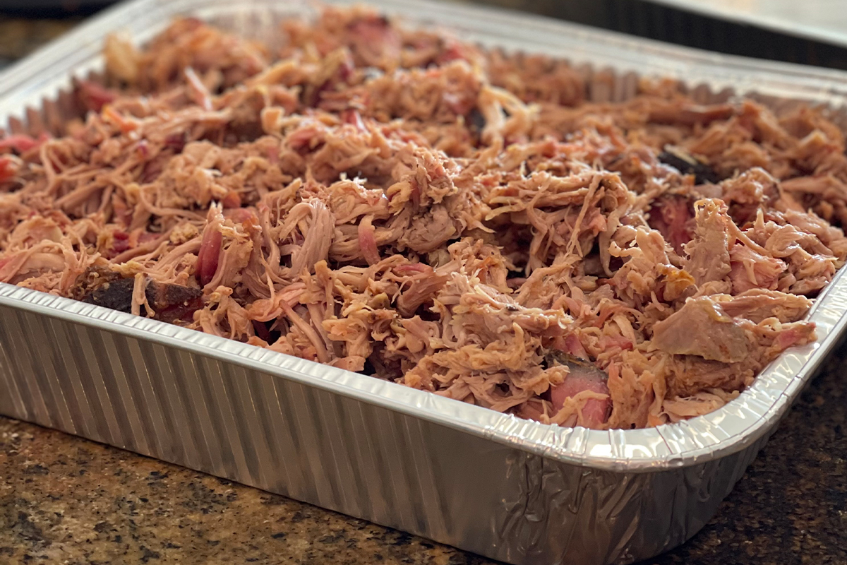 Pulled-pork